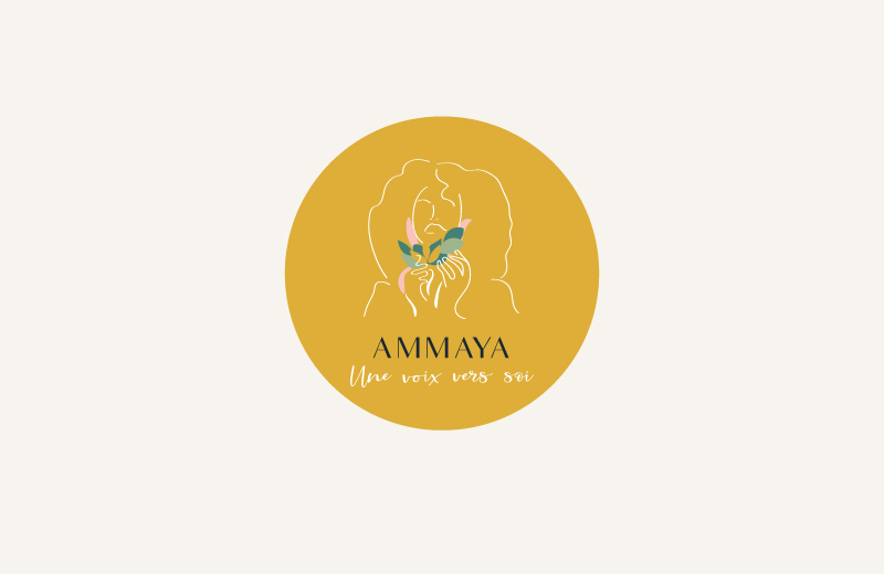 dai-communication-identite-de-marque-ammaya-une-voix-vers-soi-logo-secondaire