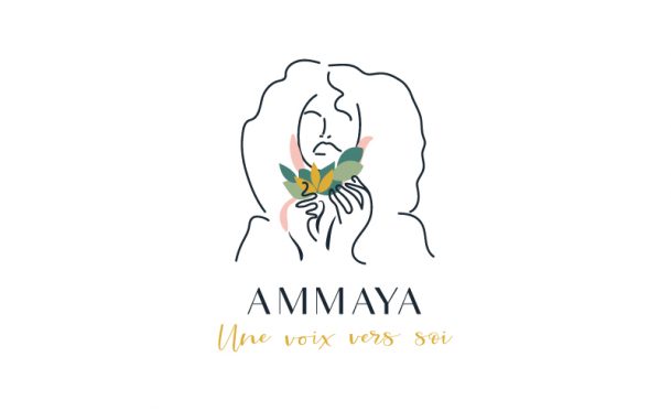 dai-communication-identite-de-marque-ammaya-une-voix-vers-soi-logo-principal