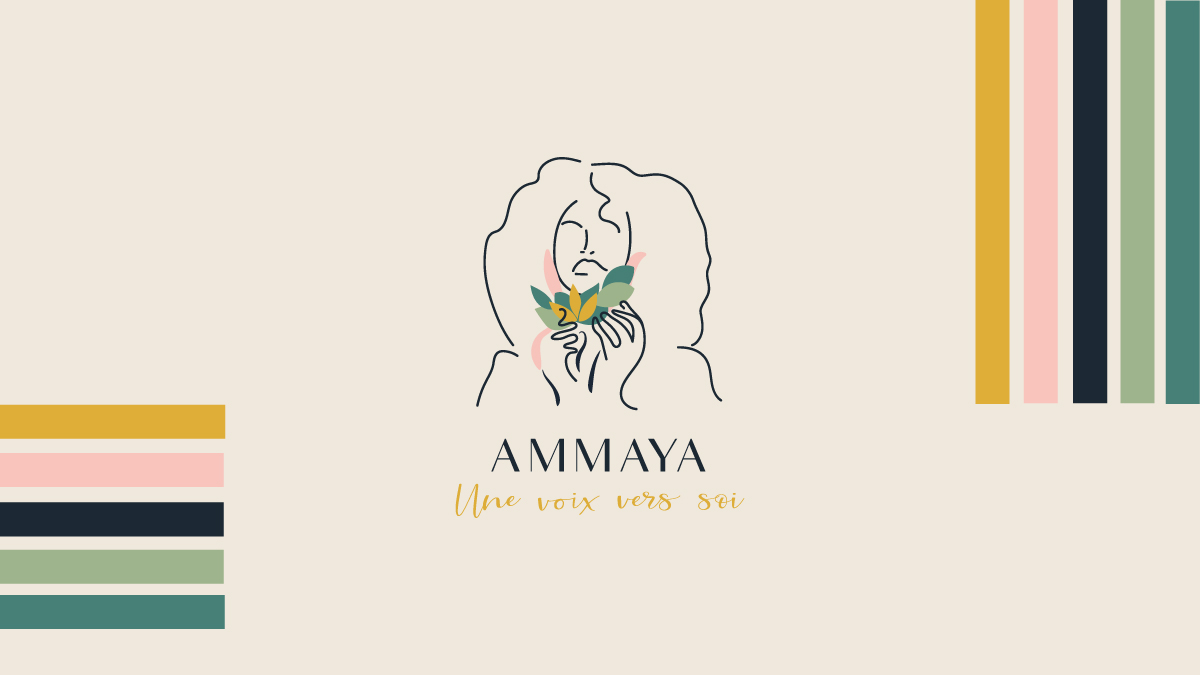 DAI Communication, création identité de marque, branding pour Ammaya