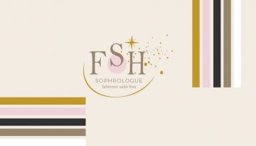 DAI Communication, création identité de marque, branding pour Fabienne Hou, sophrologue